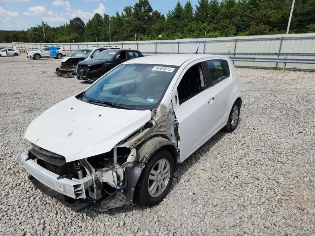  Salvage Chevrolet Sonic