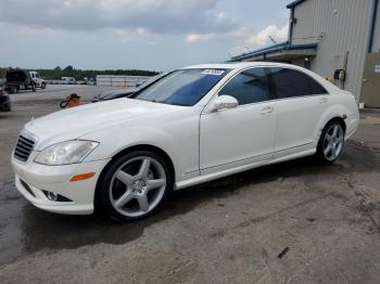  Salvage Mercedes-Benz S-Class