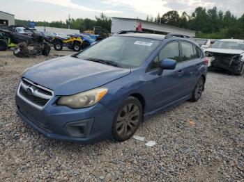  Salvage Subaru Impreza