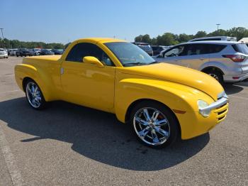  Salvage Chevrolet SSR