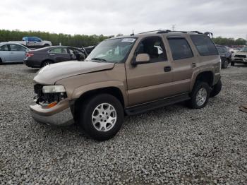  Salvage Chevrolet Tahoe
