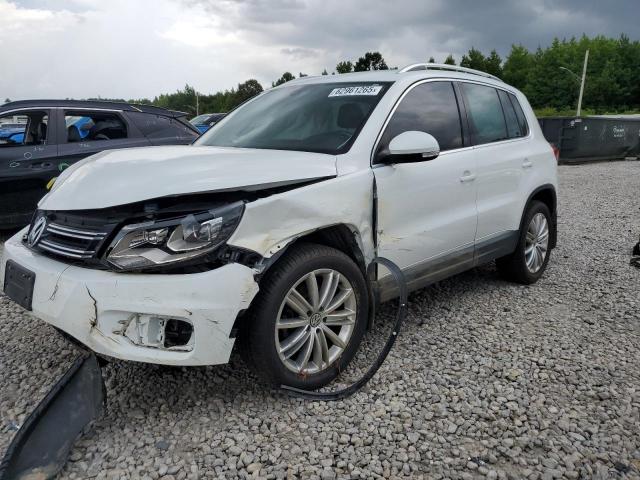  Salvage Volkswagen Tiguan