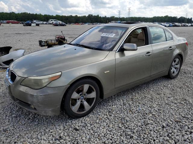  Salvage BMW 5 Series