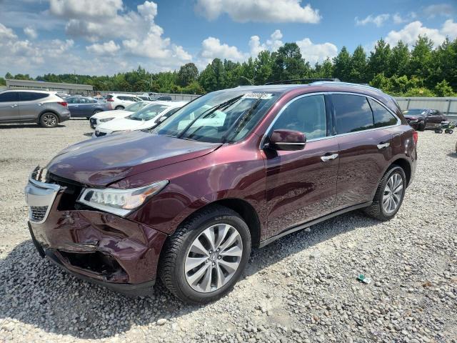  Salvage Acura MDX
