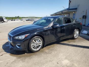  Salvage INFINITI Q50