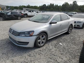  Salvage Volkswagen Passat
