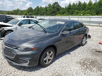  Salvage Chevrolet Malibu