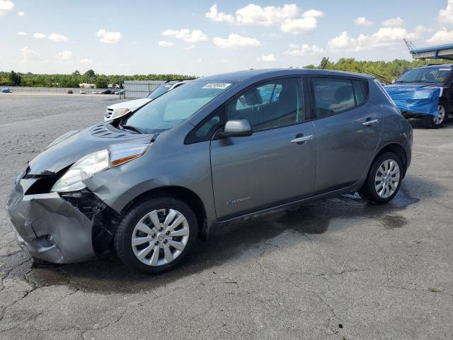  Salvage Nissan LEAF