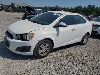 Salvage Chevrolet Sonic