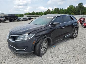  Salvage Lincoln MKX