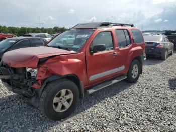  Salvage Nissan Xterra