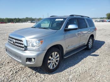  Salvage Toyota Sequoia