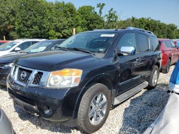  Salvage Nissan Armada