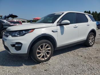  Salvage Land Rover Discovery