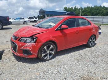  Salvage Chevrolet Sonic