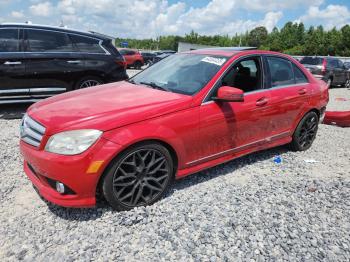 Salvage Mercedes-Benz C-Class