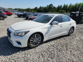  Salvage INFINITI Q50