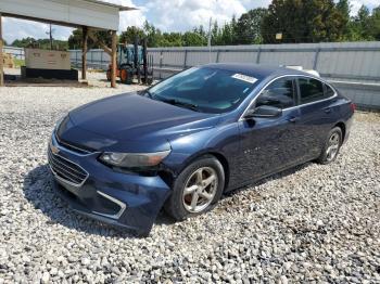  Salvage Chevrolet Malibu