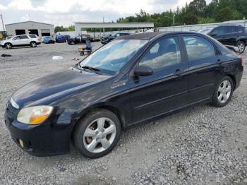  Salvage Kia Spectra