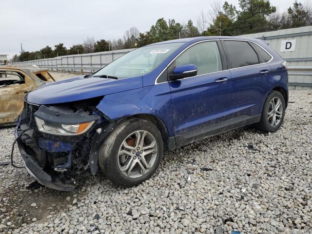  Salvage Ford Edge