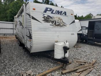 Salvage Puma Trailer