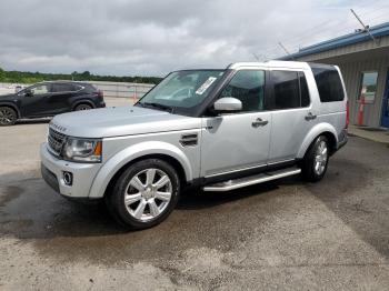  Salvage Land Rover LR4