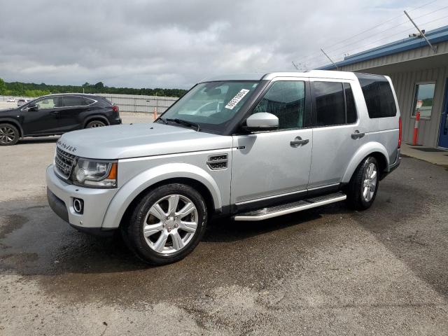  Salvage Land Rover LR4