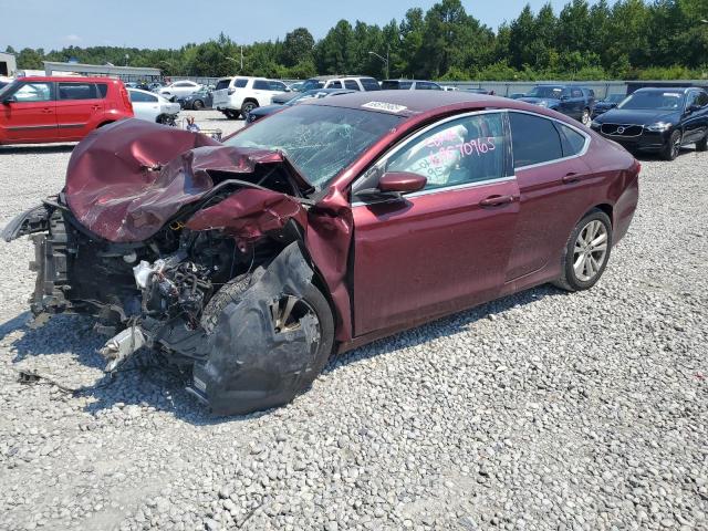  Salvage Chrysler 200