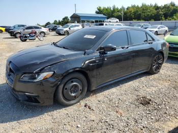  Salvage Lincoln Continental