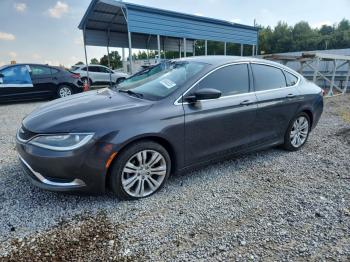  Salvage Chrysler 200