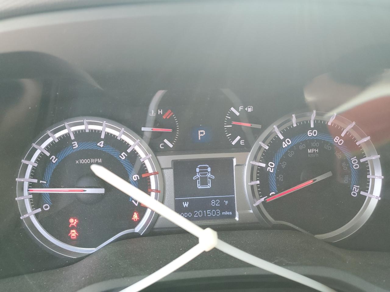 Toyota 4Runner Sr5/sr5 Premium Image 13