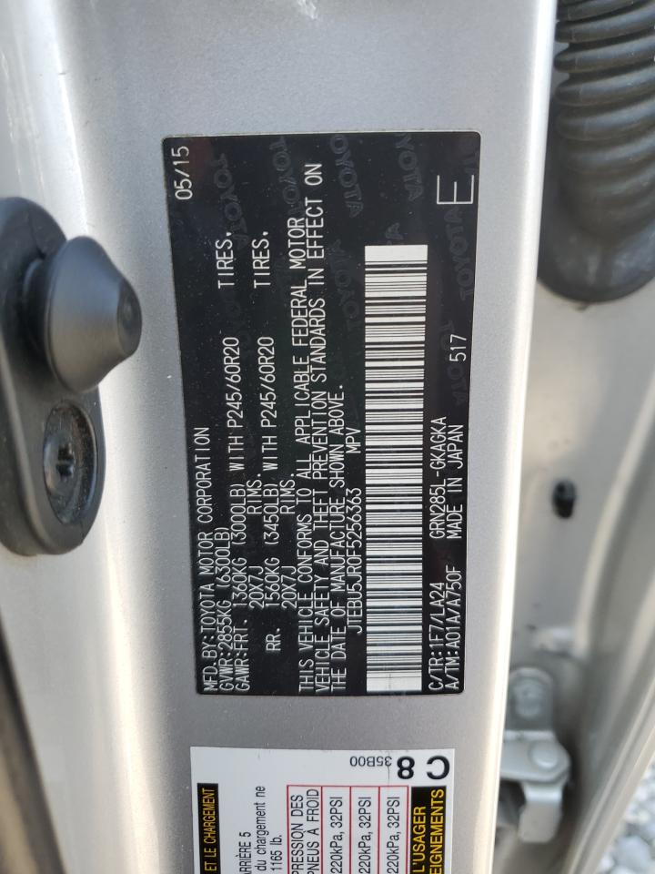 Toyota 4Runner Sr5/sr5 Premium Image 5