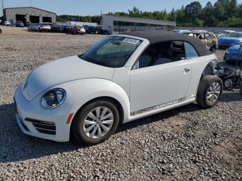  Salvage Volkswagen Beetle