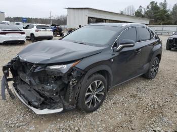  Salvage Lexus NX