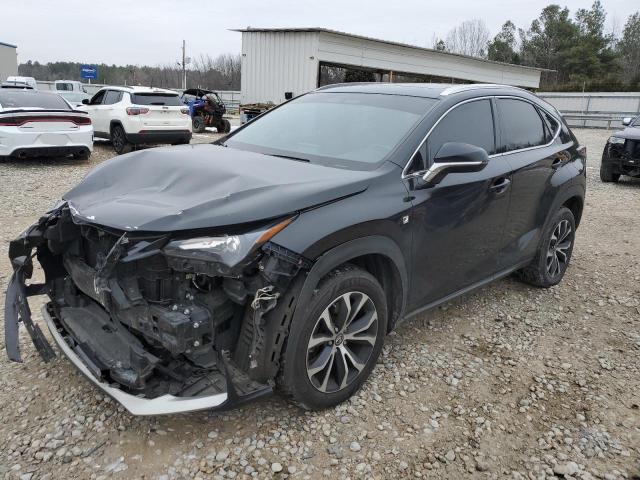  Salvage Lexus NX