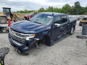  Salvage Chevrolet Silverado