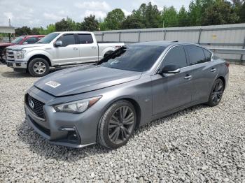  Salvage INFINITI Q50