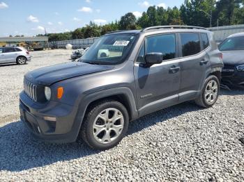  Salvage Jeep Renegade