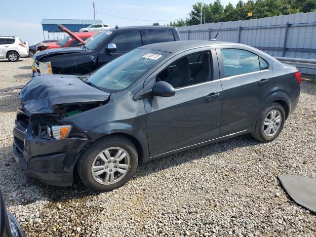  Salvage Chevrolet Sonic