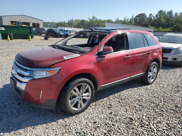  Salvage Ford Edge