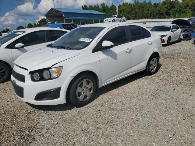  Salvage Chevrolet Sonic