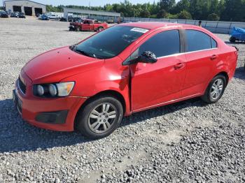  Salvage Chevrolet Sonic