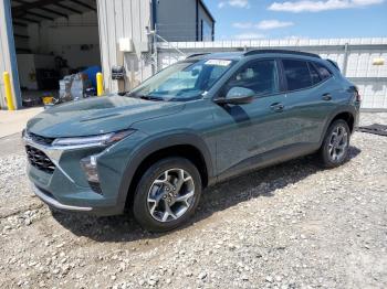  Salvage Chevrolet Trax
