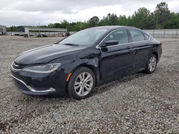  Salvage Chrysler 200
