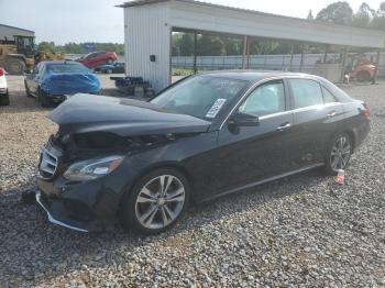  Salvage Mercedes-Benz E-Class