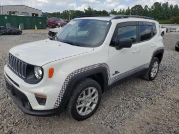  Salvage Jeep Renegade