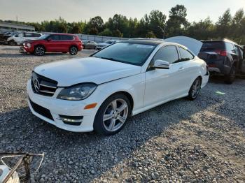  Salvage Mercedes-Benz C-Class