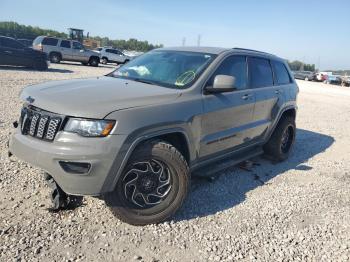  Salvage Jeep Grand Cherokee