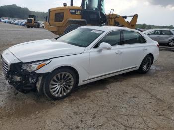  Salvage Genesis G90