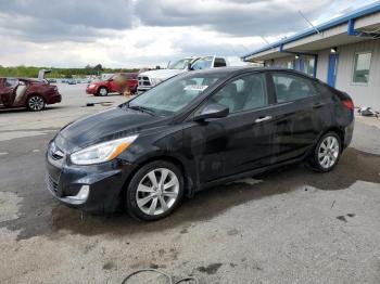  Salvage Hyundai ACCENT